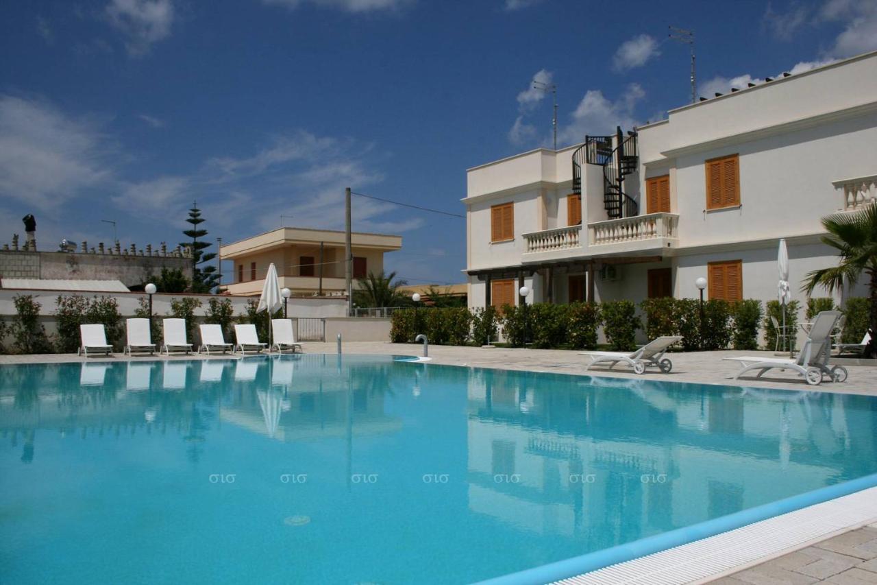 Appartamenti Ginevra Santa Maria al Bagno Kültér fotó